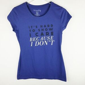 Wound Up T Shirt Size M (7-9)